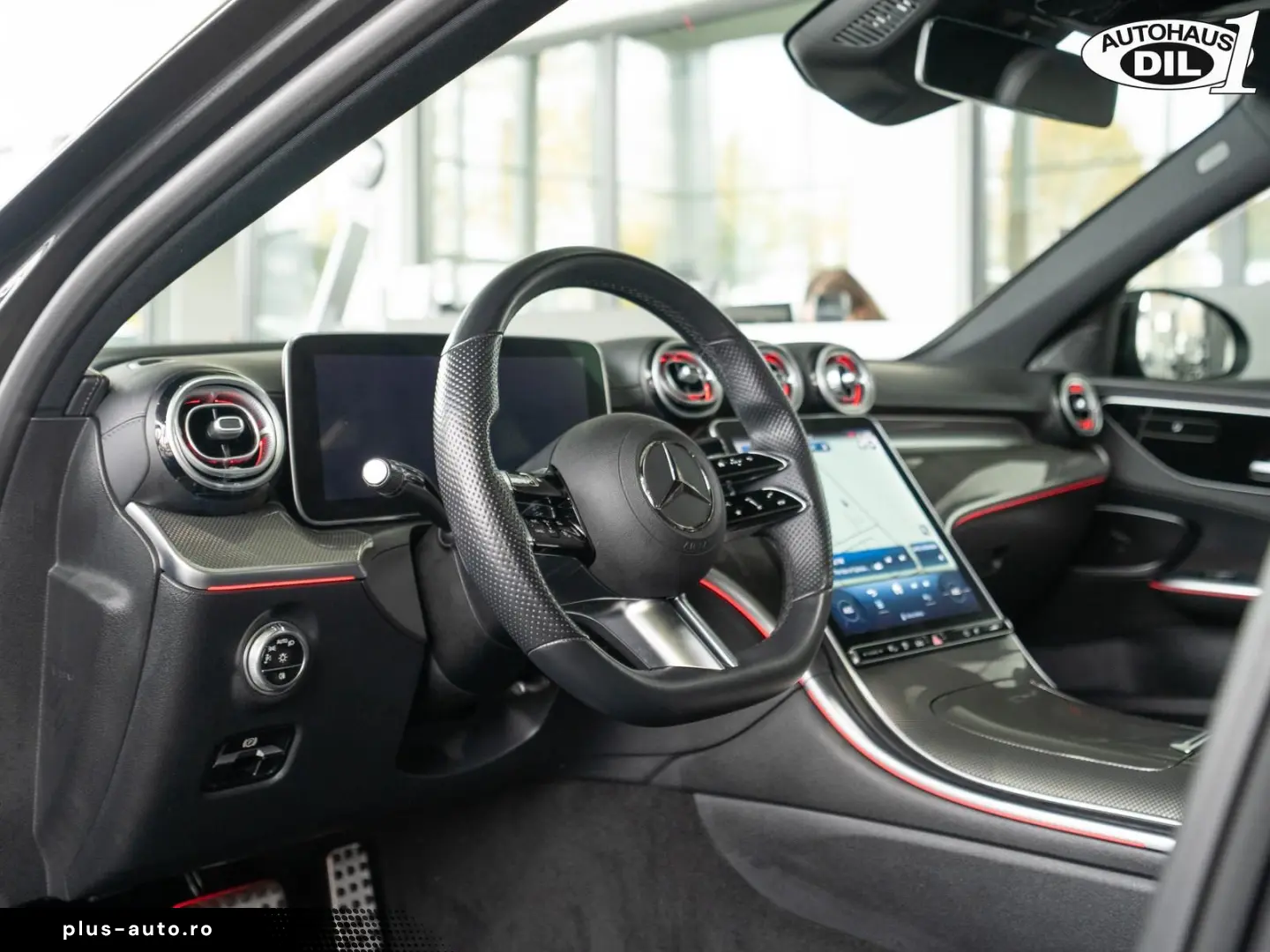 MERCEDES-BENZ C 300 e 9G-Tronic AMG  DISTR.  NIGHT 360 eGSD