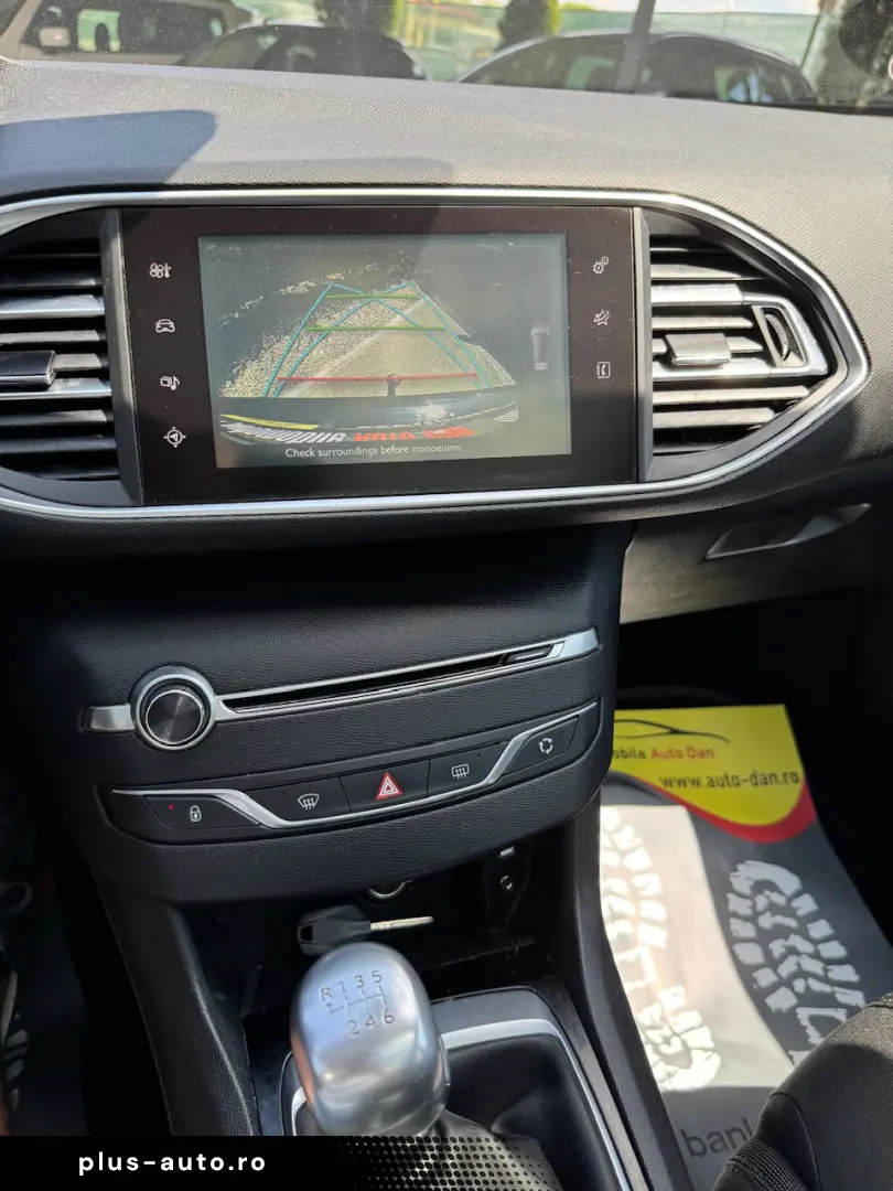 Peugeot 308 Diesel 1.5 2015 Manuala