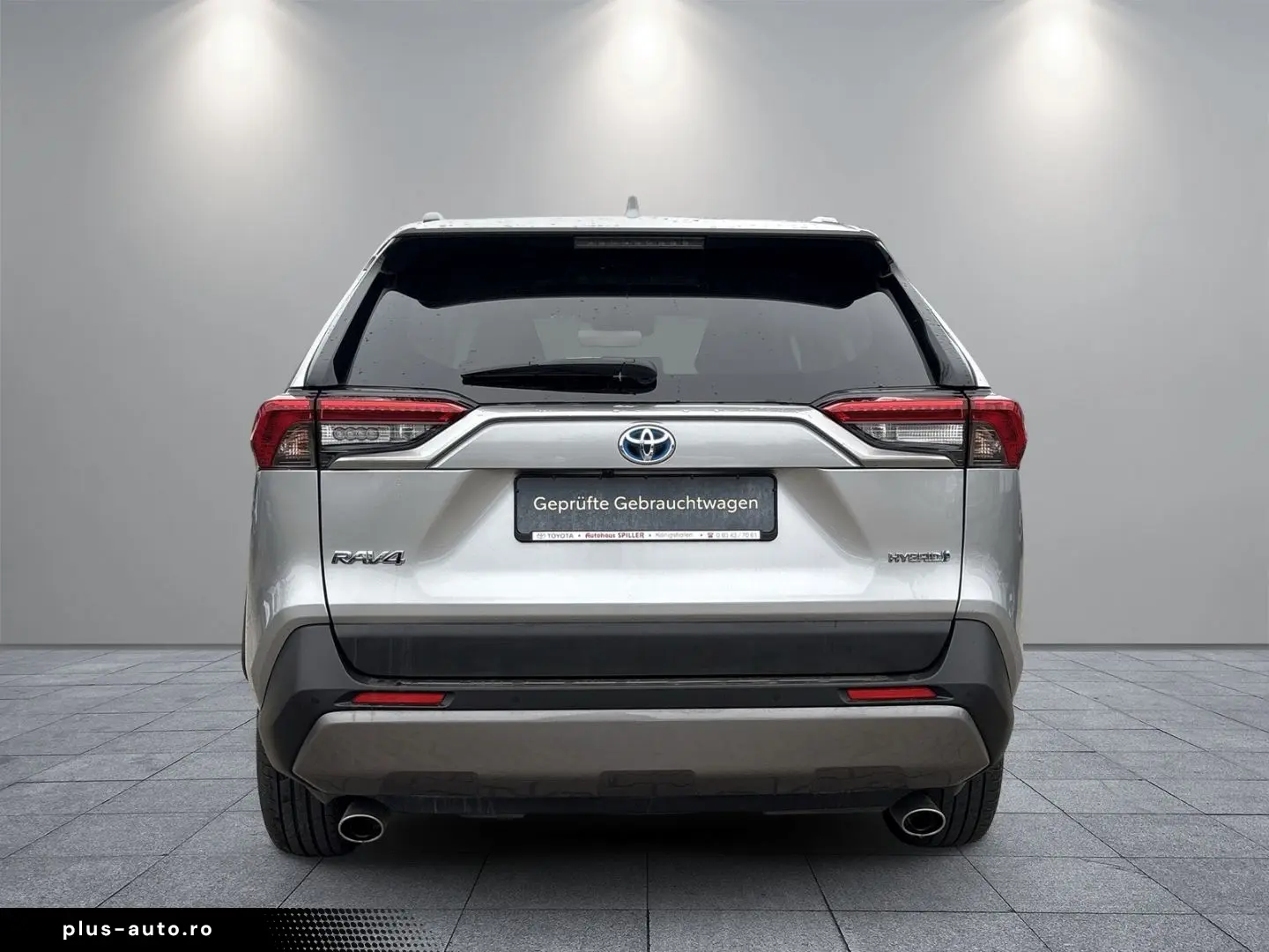 TOYOTA RAV 4 2.5 Hybrid 4x2 Team