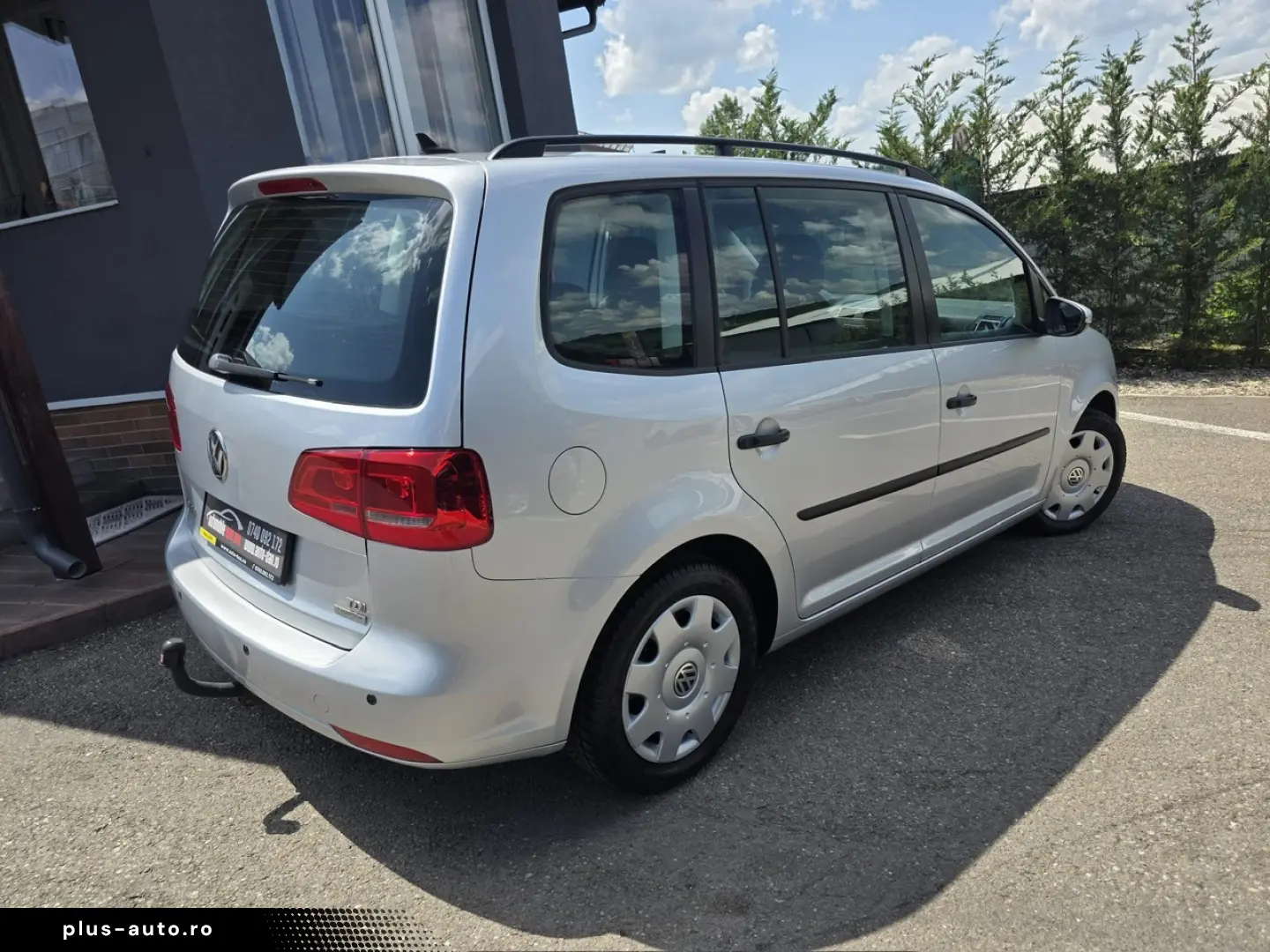 Volkswagen Touran Diesel 1.6 2014 Manuala