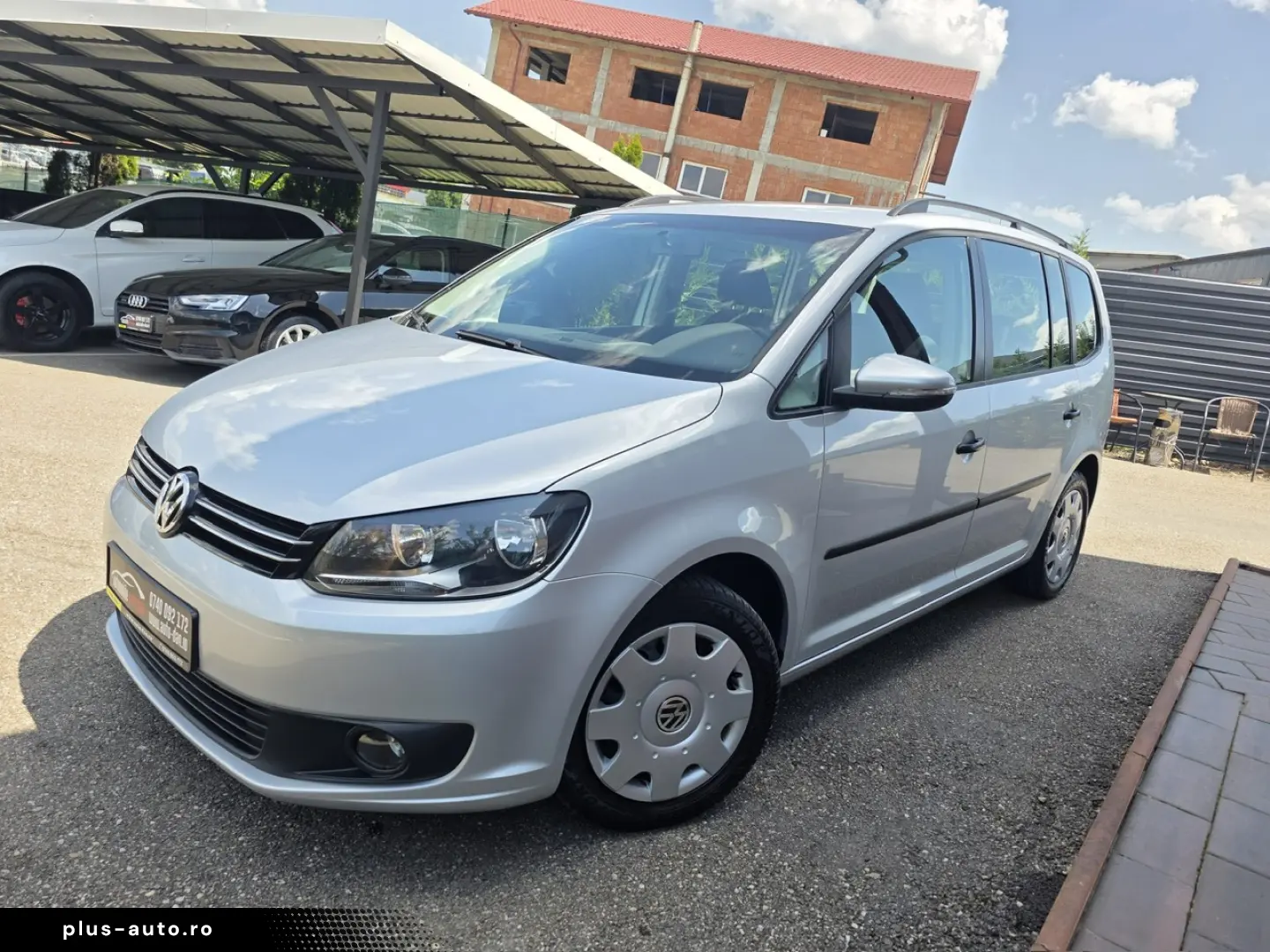 Volkswagen Touran Diesel 1.6 2014 Manuala