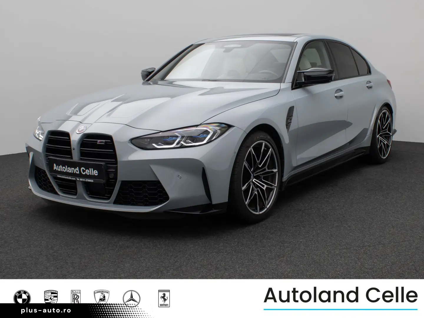 BMW M3 Competition xD Glasdach Laser 360 HUD H K DAB