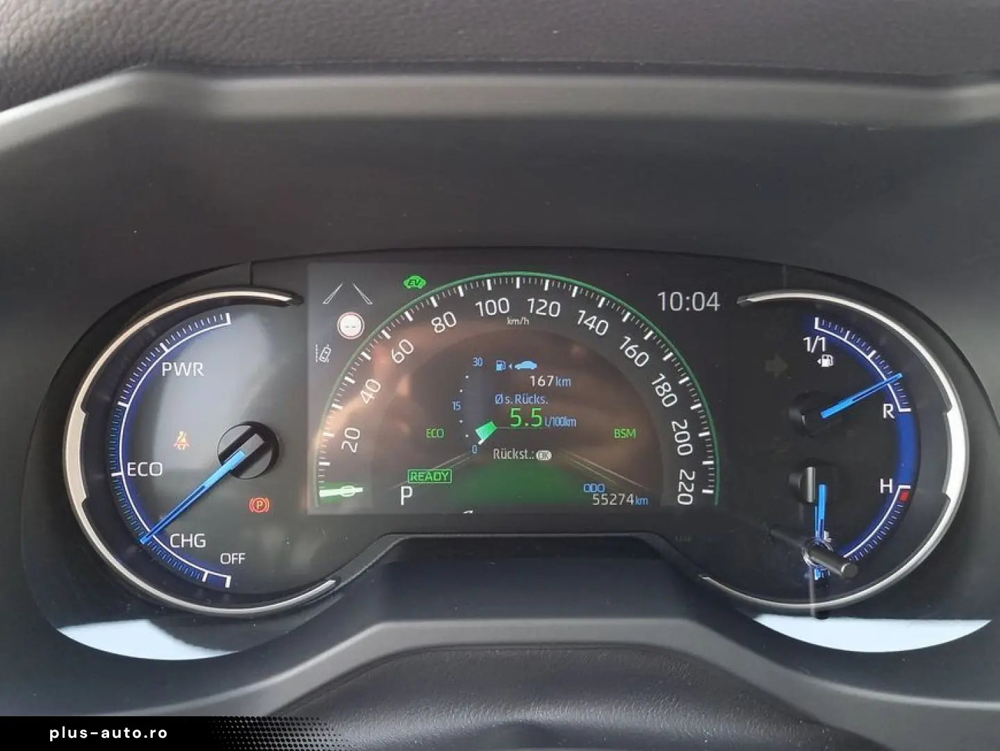 TOYOTA RAV 4 2.5 4x2 Hybrid Team Deutschland