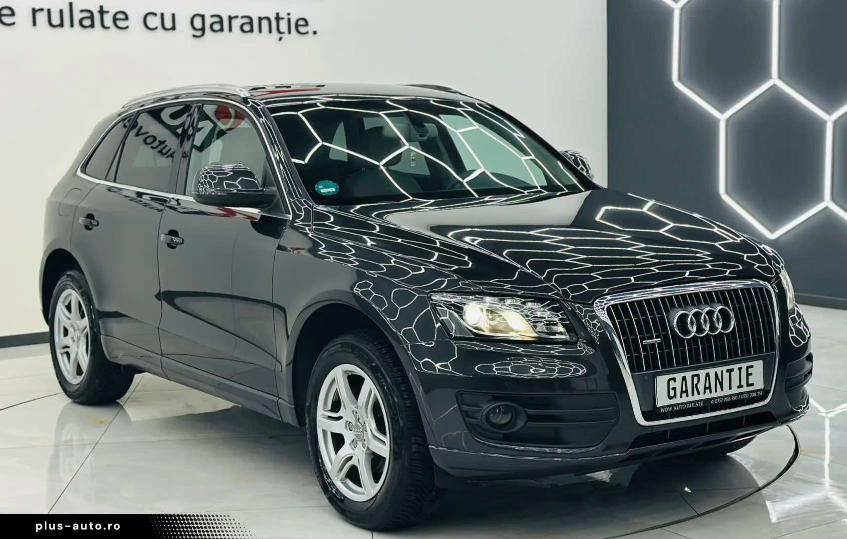 AUDI Q5 2010 2.0D 4X4 Garantie 12 Luni Rate Avans 0 Doar Cu