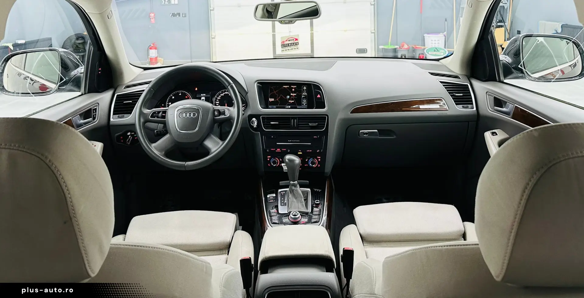 AUDI Q5 2010 2.0D 4X4 Garantie 12 Luni Rate Avans 0 Doar Cu