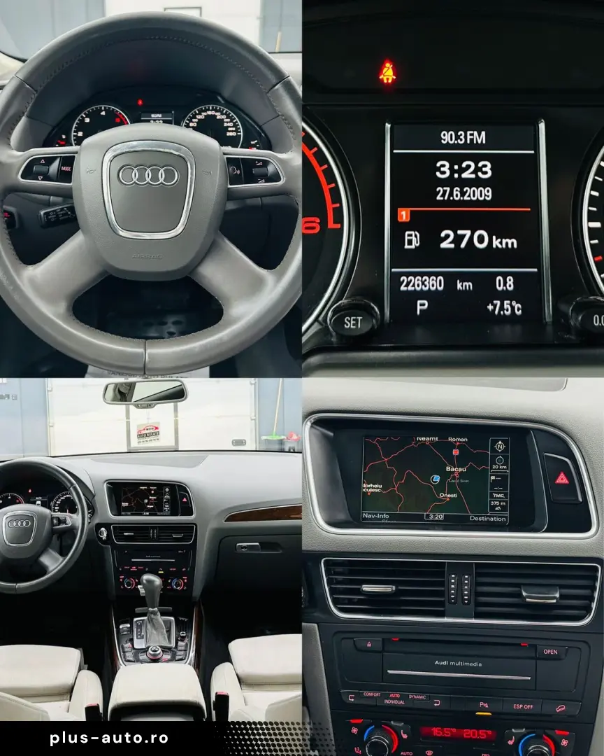 AUDI Q5 2010 2.0D 4X4 Garantie 12 Luni Rate Avans 0 Doar Cu