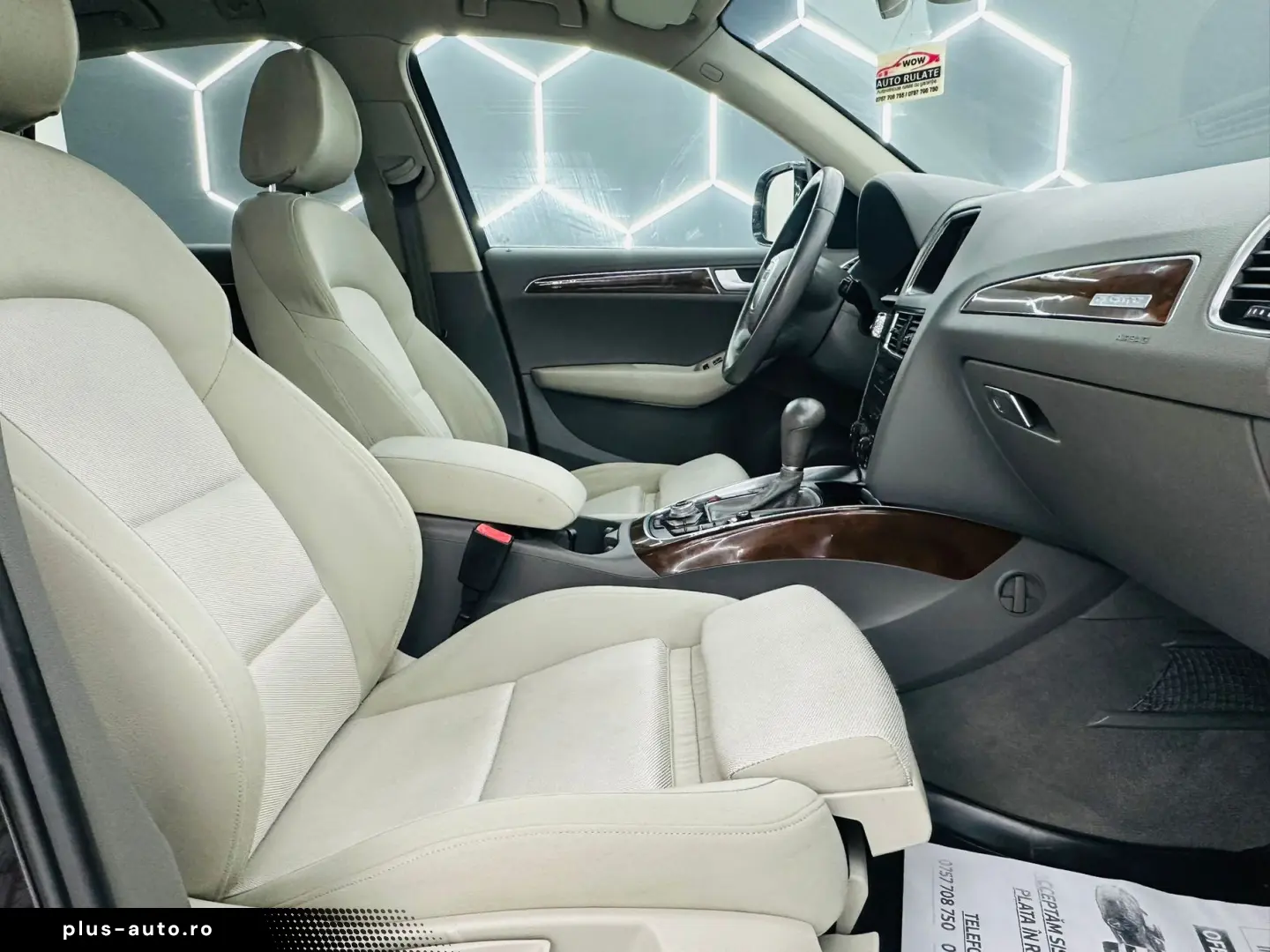 AUDI Q5 2010 2.0D 4X4 Garantie 12 Luni Rate Avans 0 Doar Cu