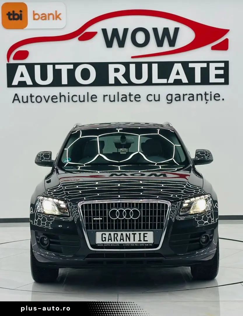 AUDI Q5 2010 2.0D 4X4 Garantie 12 Luni Rate Avans 0 Doar Cu