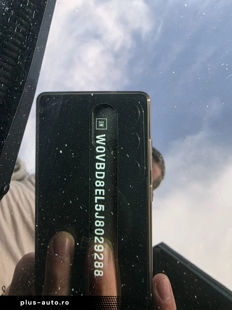 Opel Astra Diesel 1.6 2018 Manuala