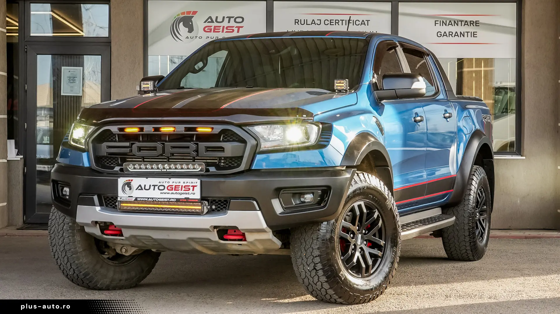 FORD RANGER RAPTOR 4WD