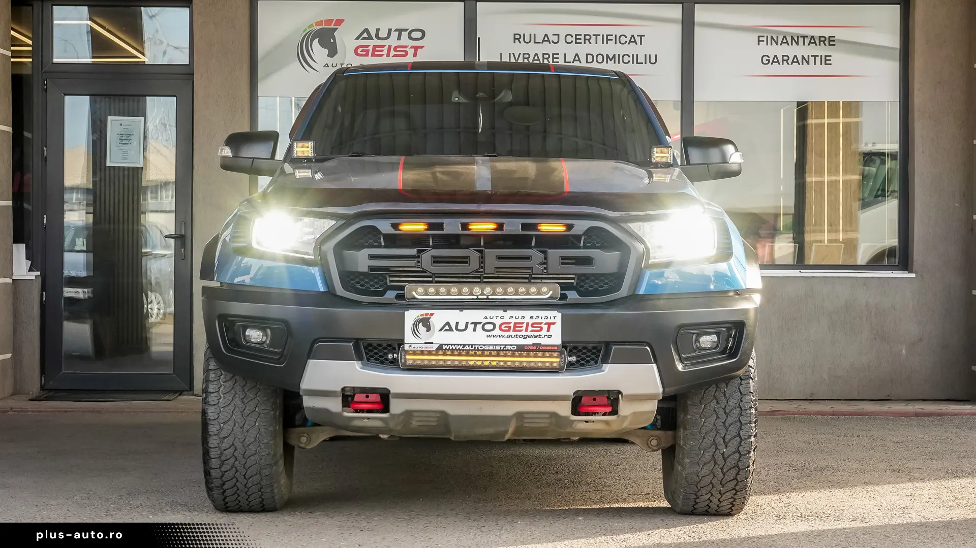 FORD RANGER RAPTOR 4WD