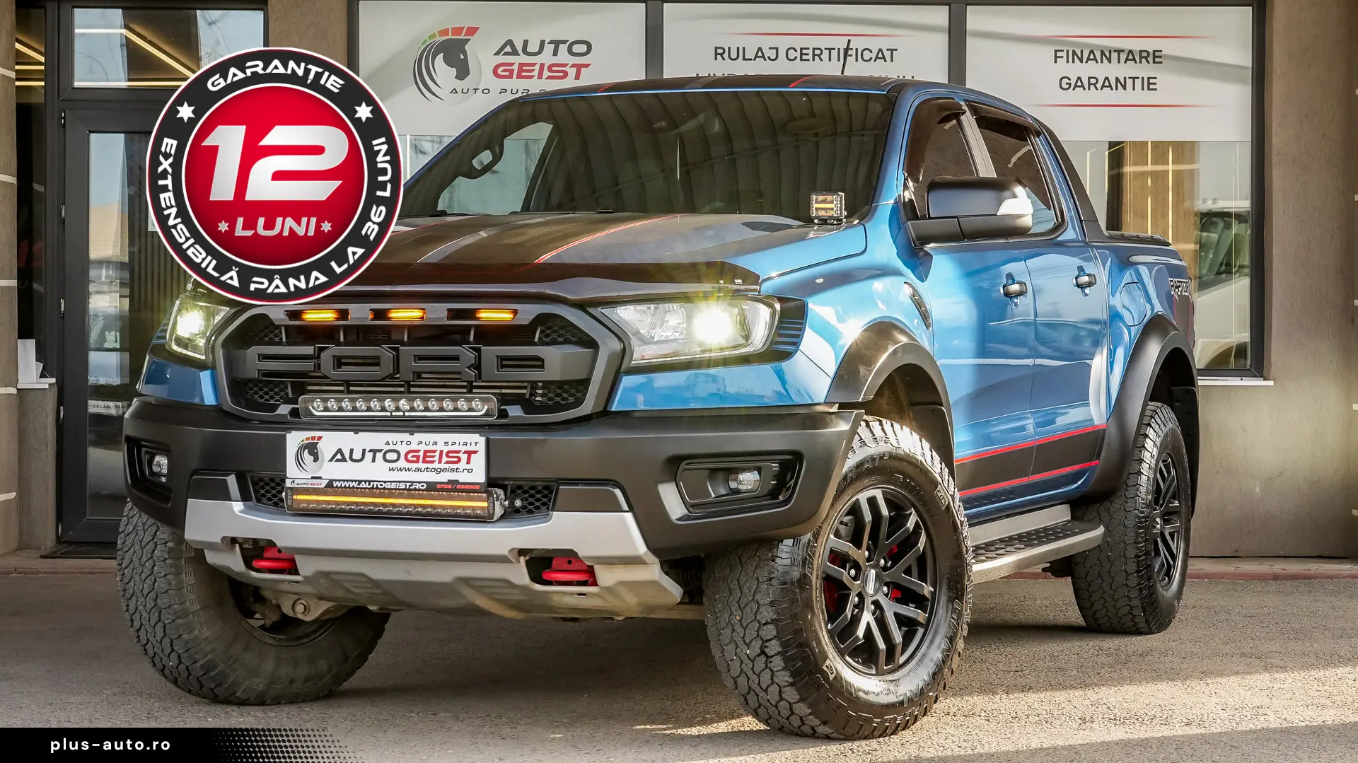 FORD RANGER RAPTOR 4WD