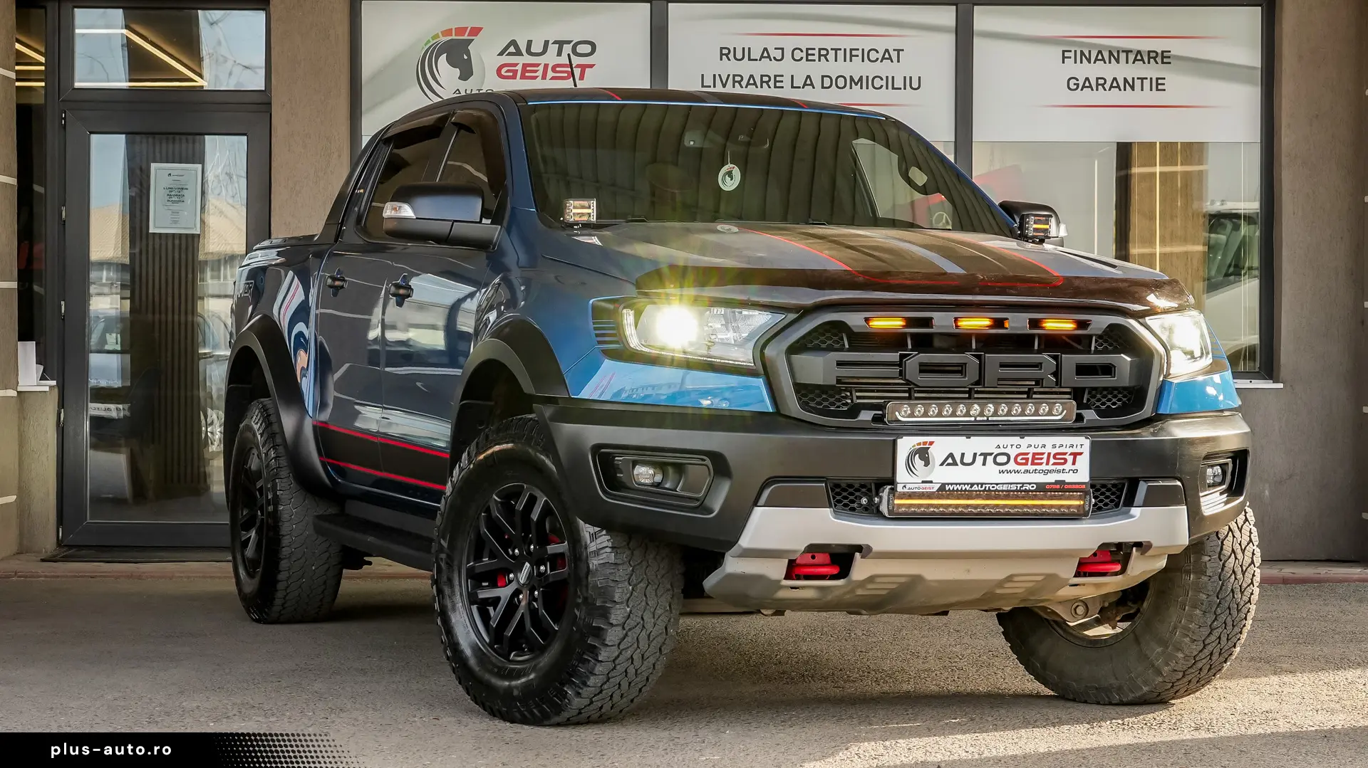 FORD RANGER RAPTOR 4WD