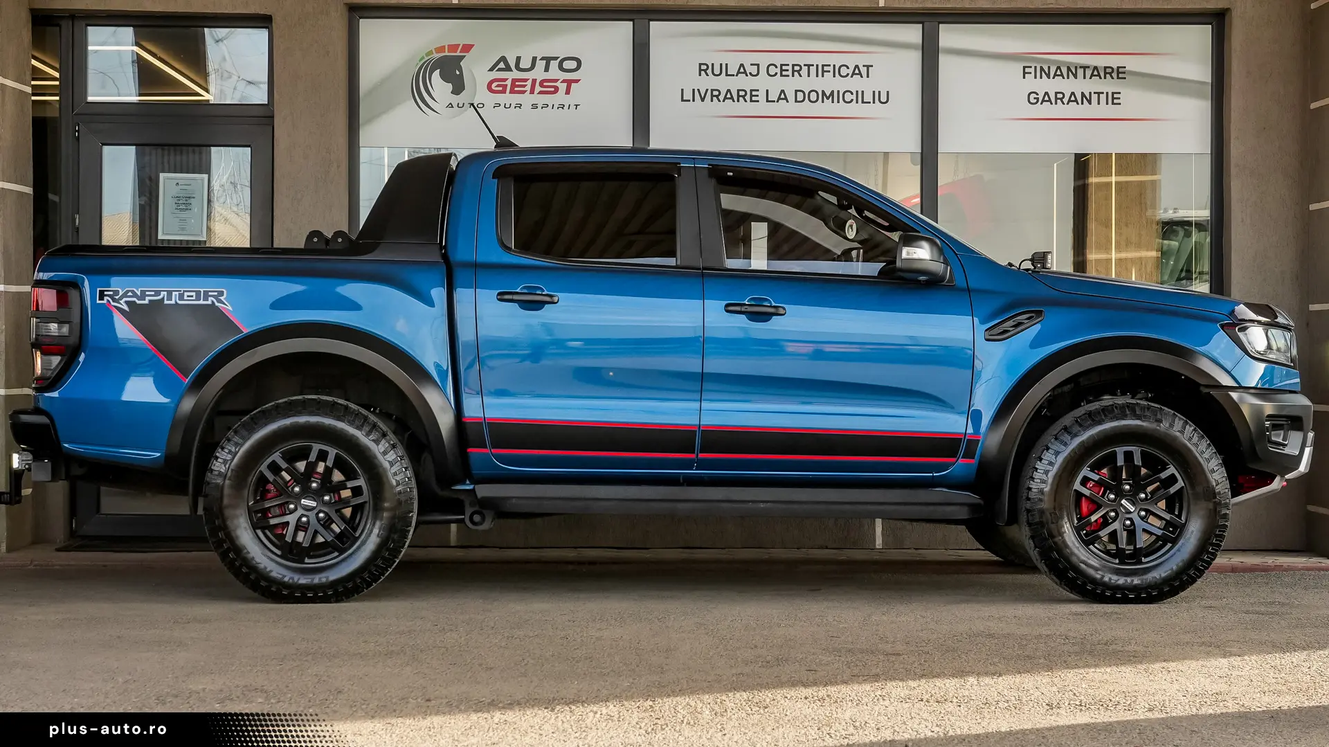 FORD RANGER RAPTOR 4WD