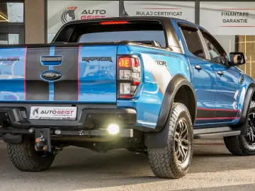 FORD RANGER RAPTOR 4WD