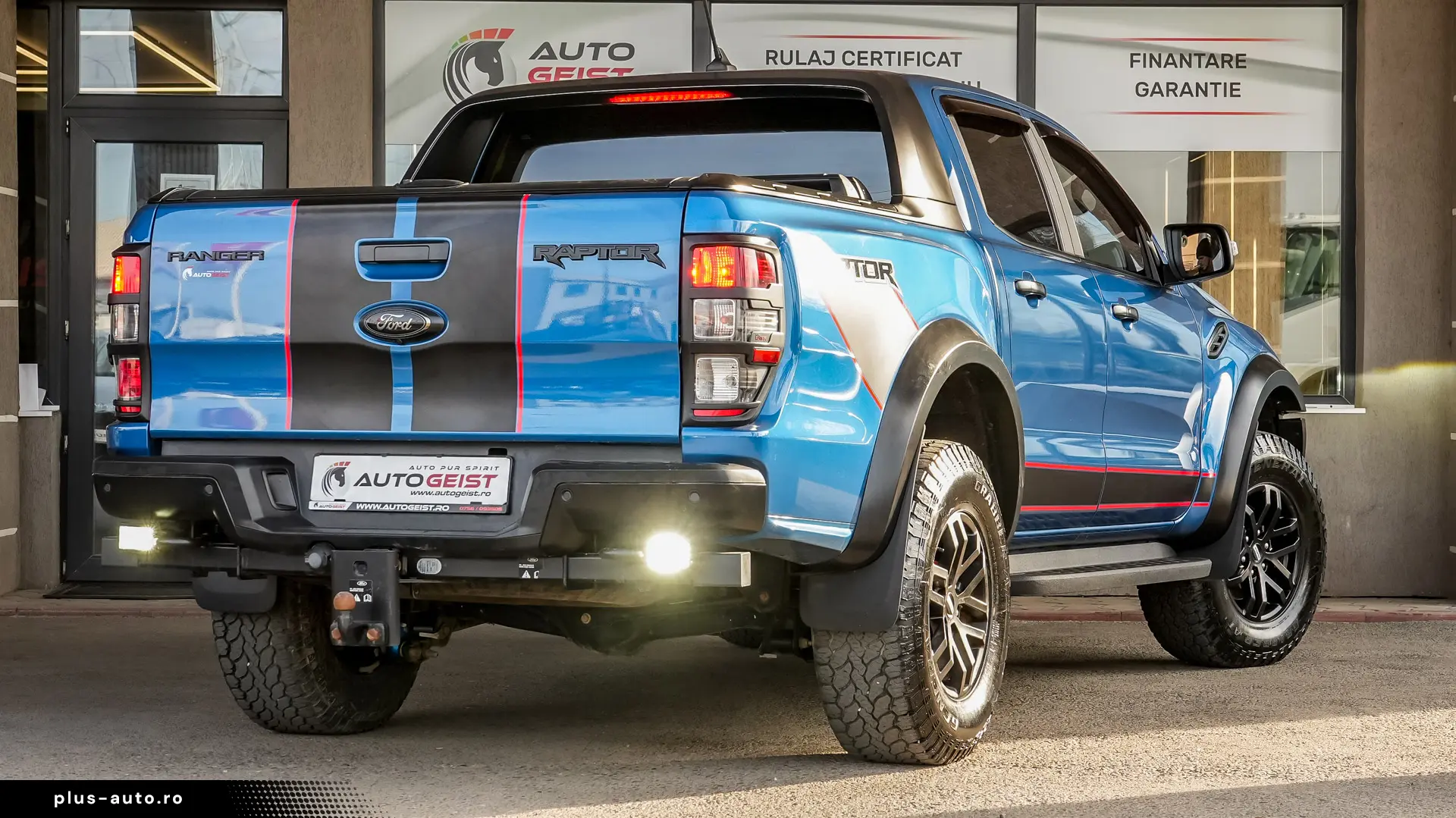 FORD RANGER RAPTOR 4WD