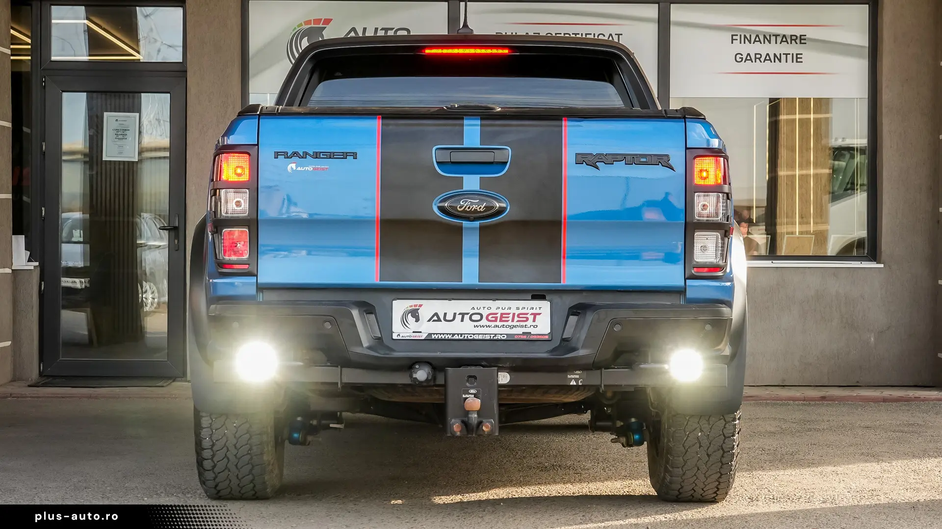 FORD RANGER RAPTOR 4WD