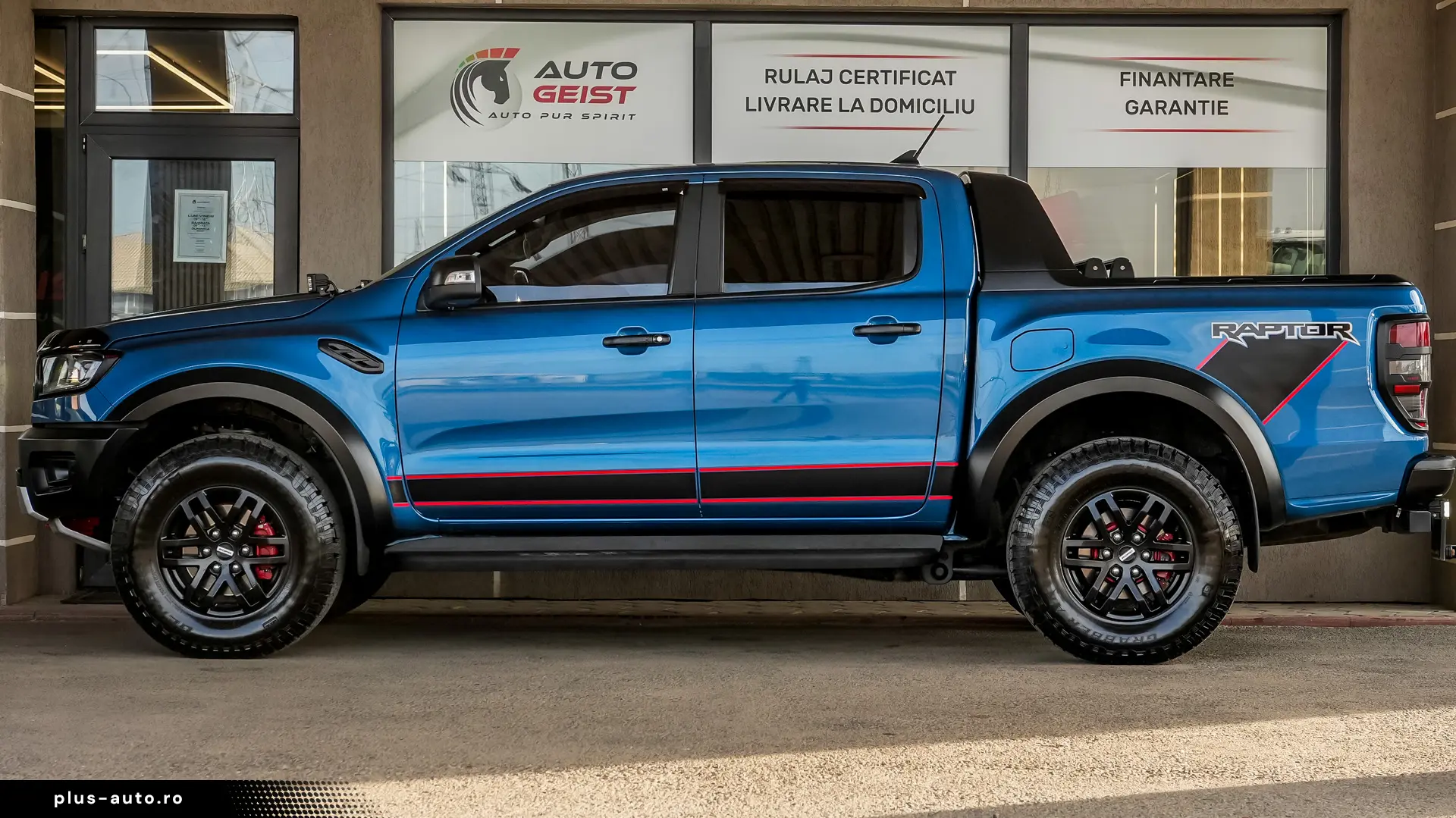 FORD RANGER RAPTOR 4WD
