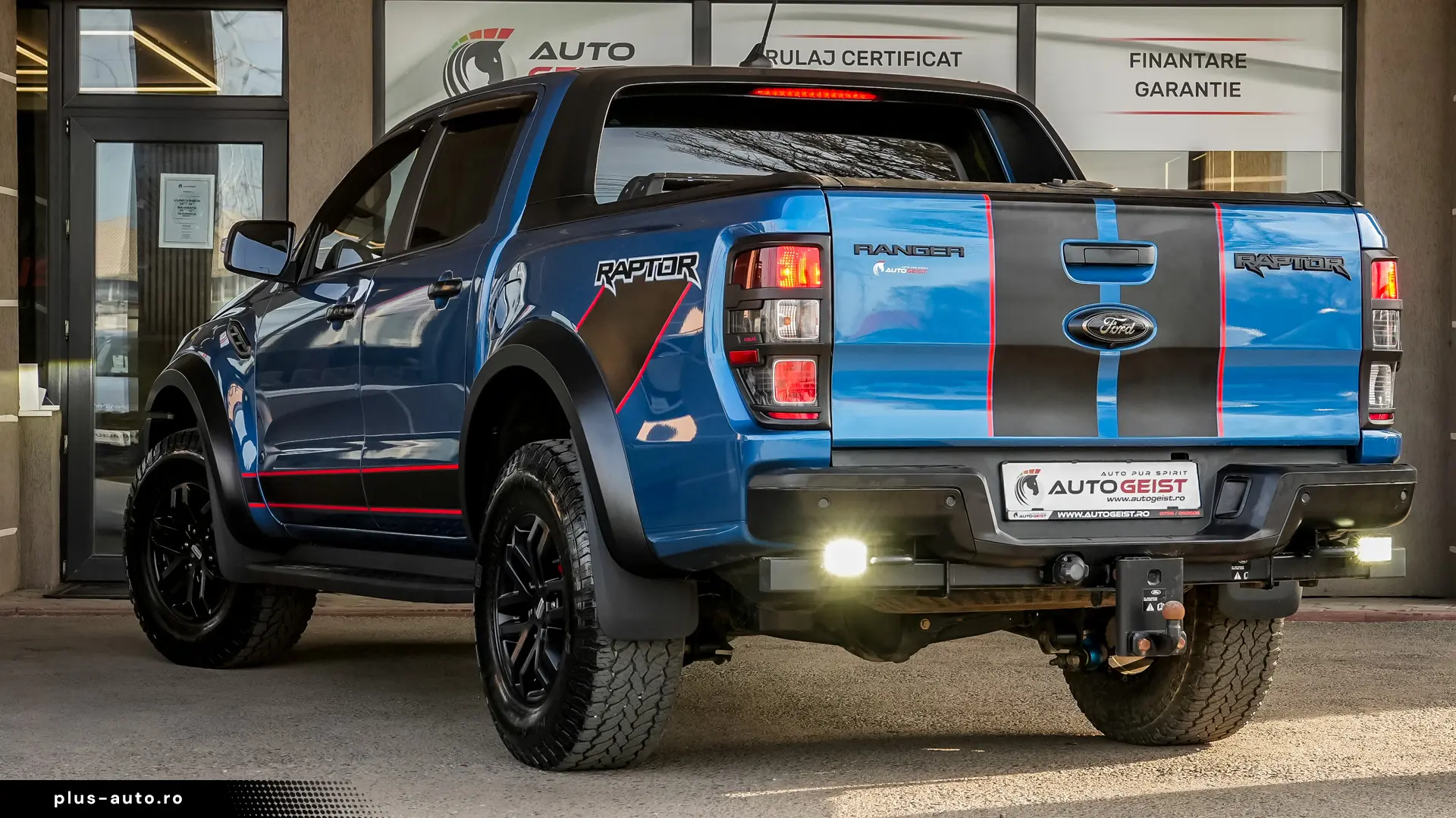 FORD RANGER RAPTOR 4WD