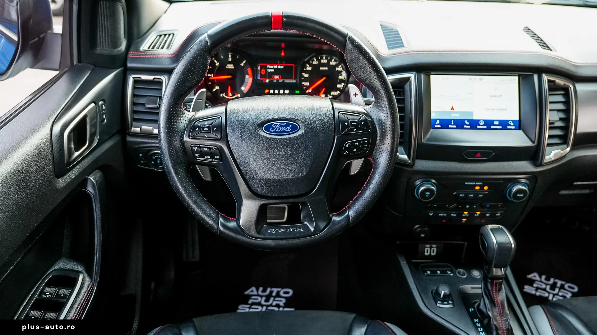 FORD RANGER RAPTOR 4WD