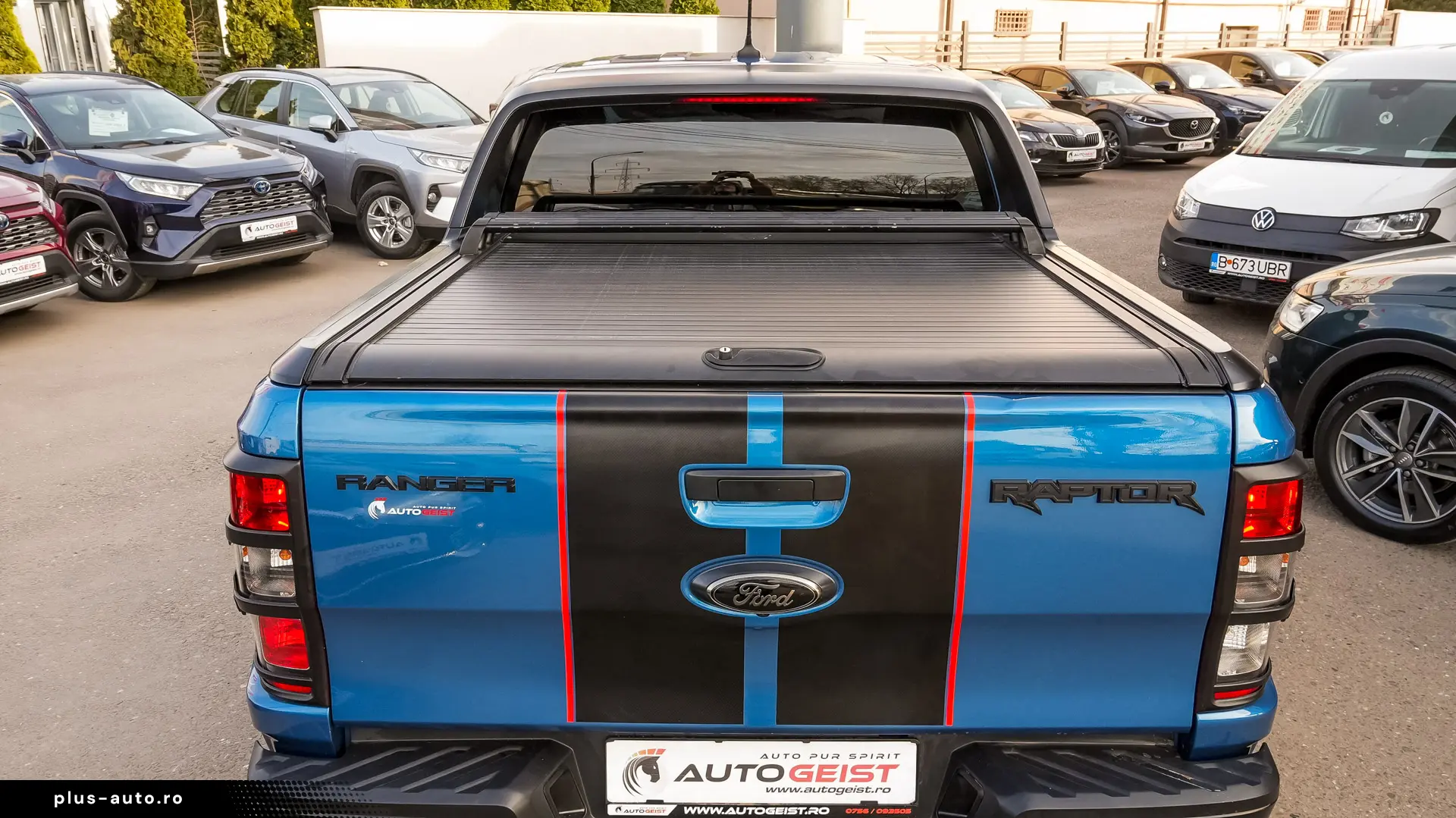 FORD RANGER RAPTOR 4WD