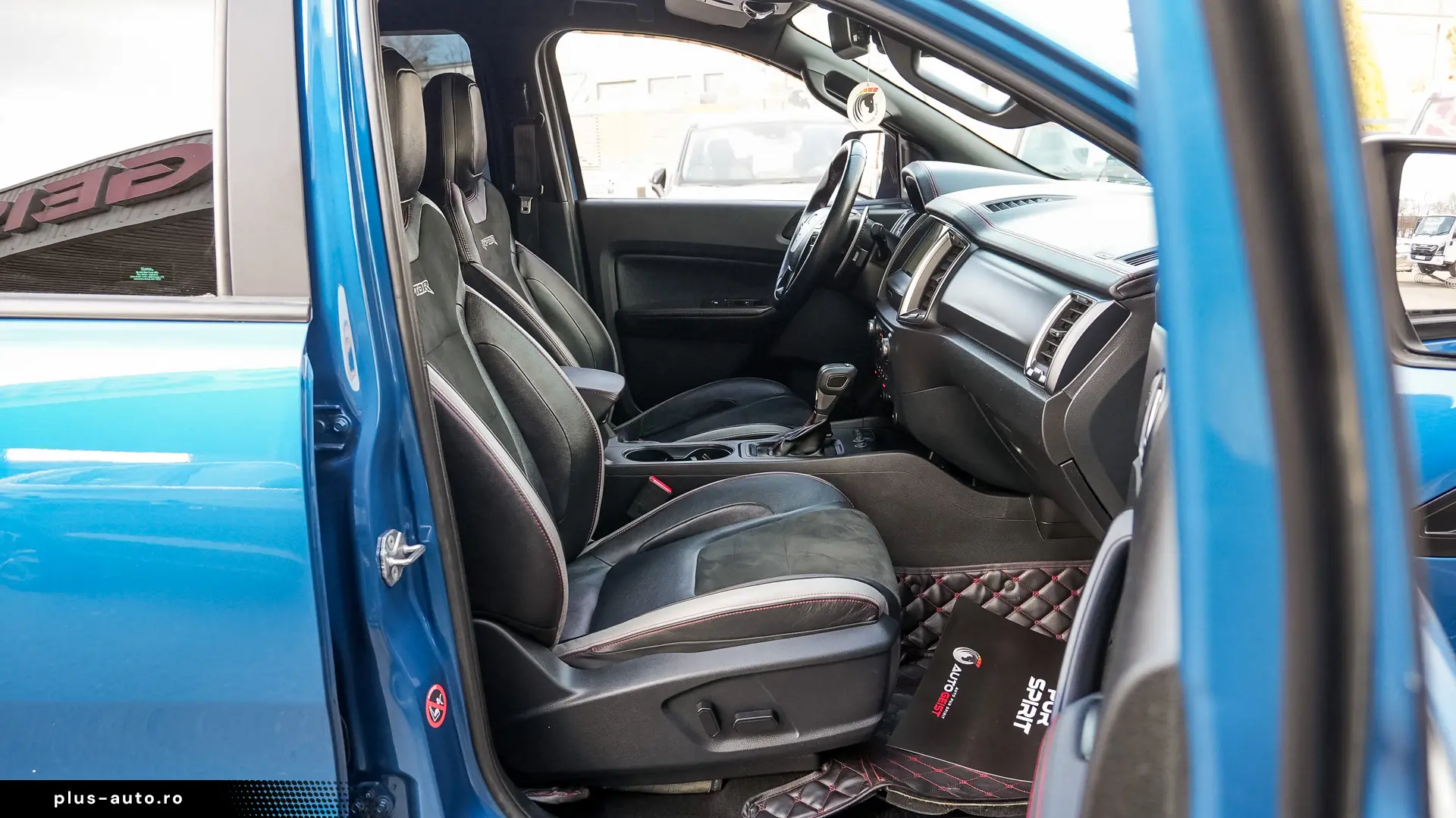 FORD RANGER RAPTOR 4WD