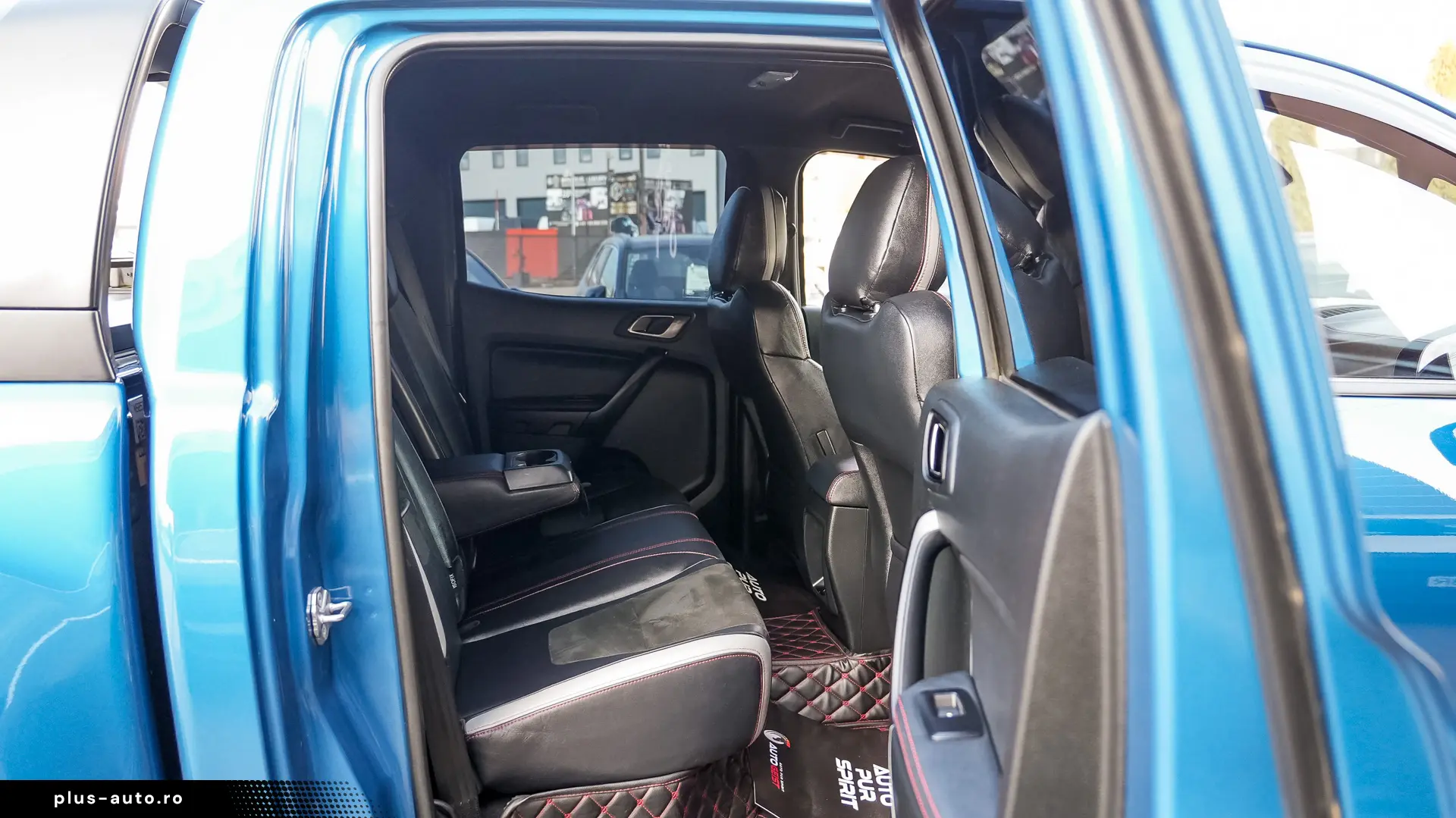 FORD RANGER RAPTOR 4WD