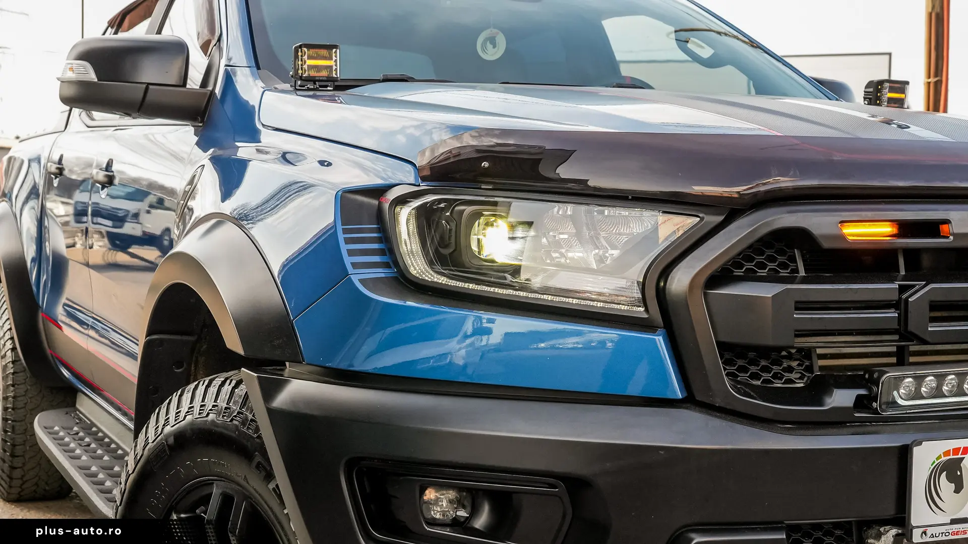 FORD RANGER RAPTOR 4WD