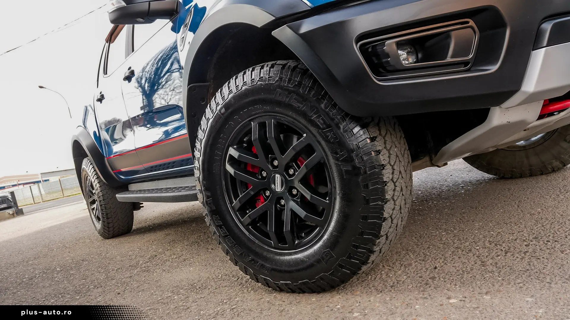 FORD RANGER RAPTOR 4WD