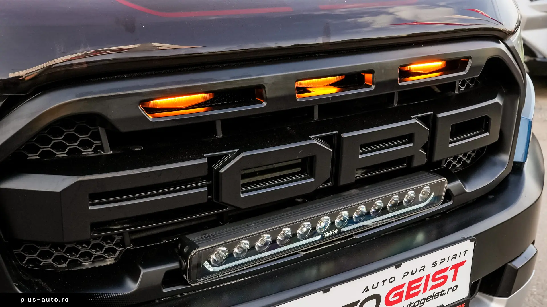 FORD RANGER RAPTOR 4WD