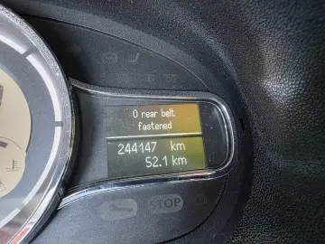 Renault Megane Diesel 1.5 2011 Manuala