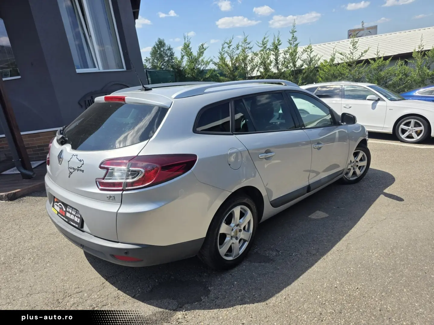 Renault Megane Diesel 1.5 2011 Manuala