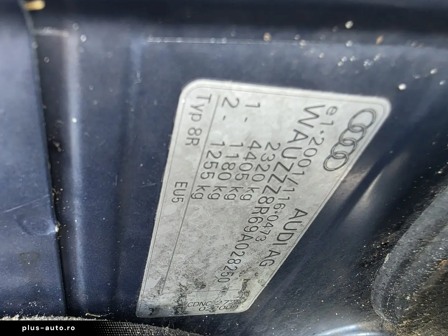 Audi Q5 Benzina 2.0 2009 Automata