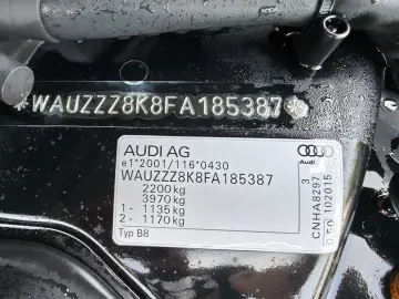 Audi A4 Diesel 2.0 2015 Automata
