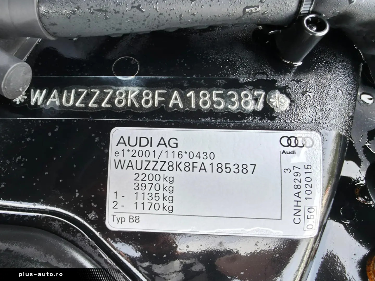 Audi A4 Diesel 2.0 2015 Automata