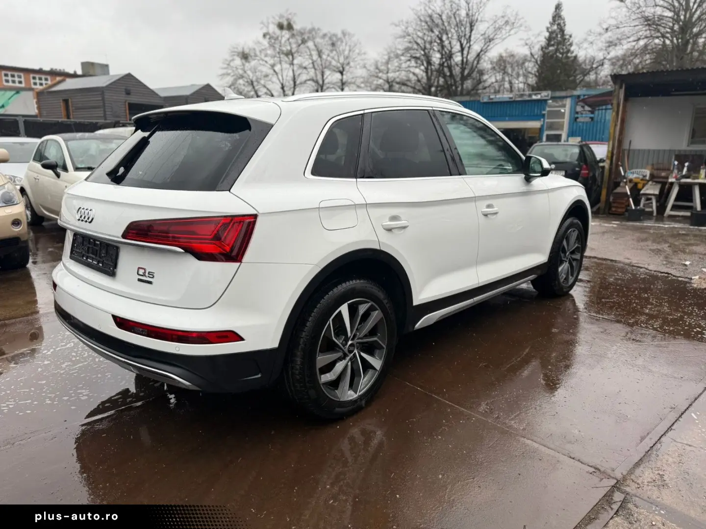 AUDI Q5 40 TDI quattro advanced 59000 KM