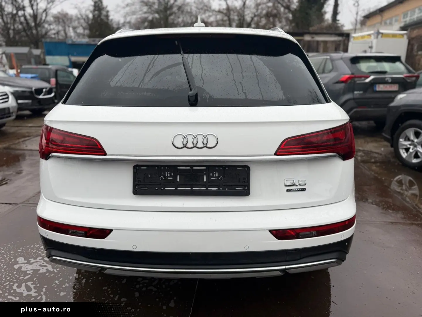 AUDI Q5 40 TDI quattro advanced 59000 KM