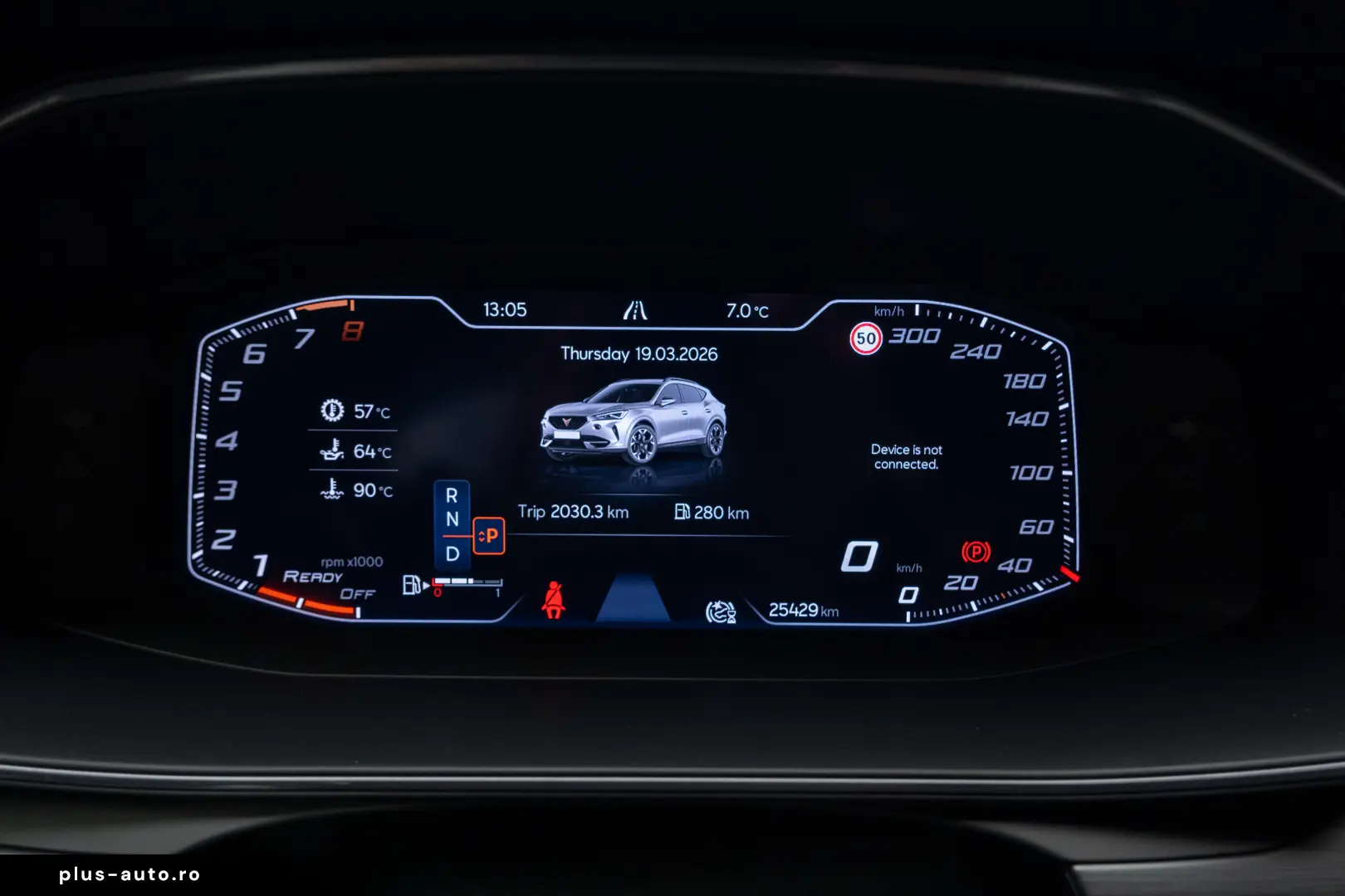 Cupra Formentor VZ5 2023 CUP carbon; Matrix; 360