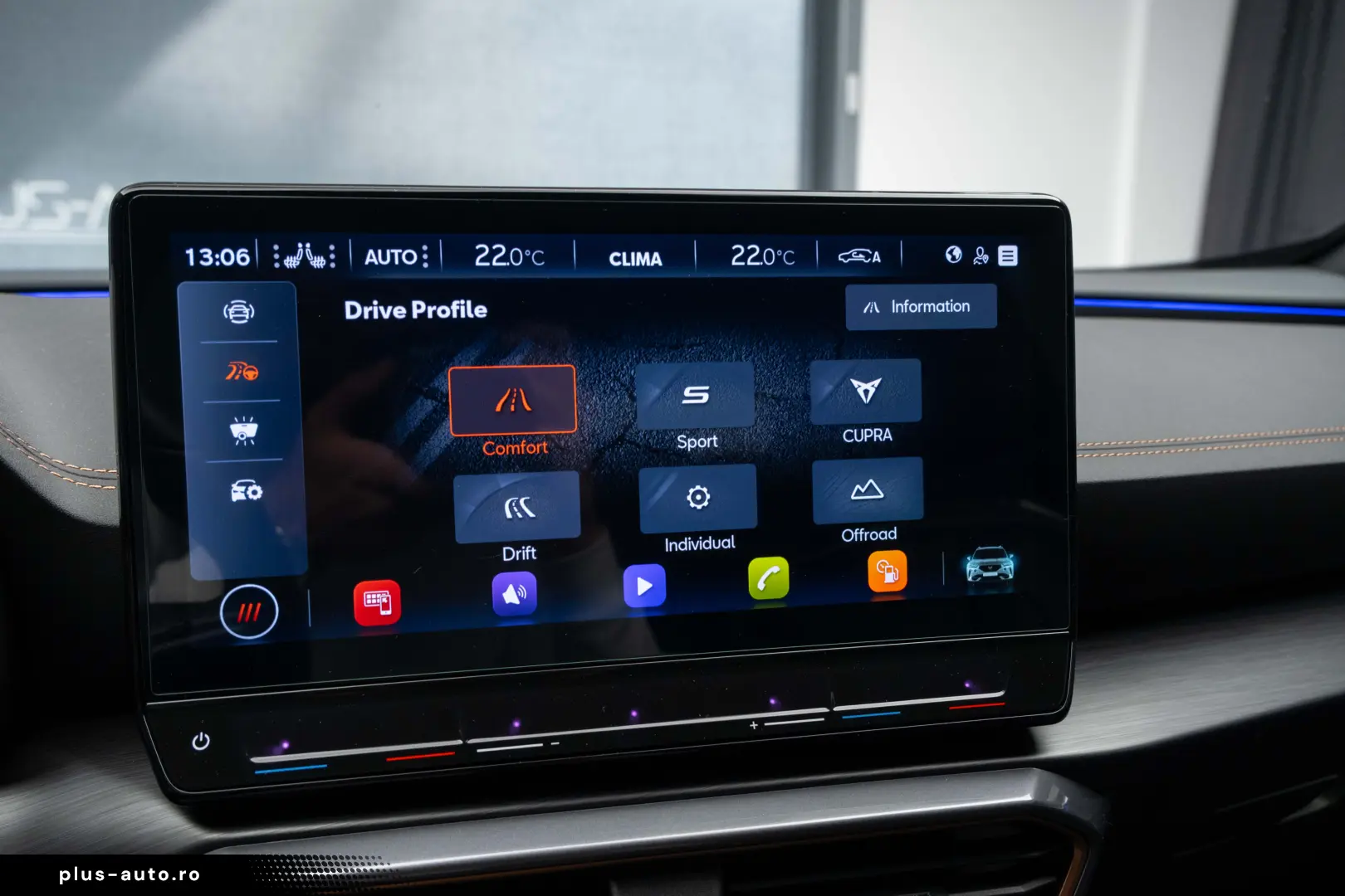 Cupra Formentor VZ5 2023 CUP carbon; Matrix; 360