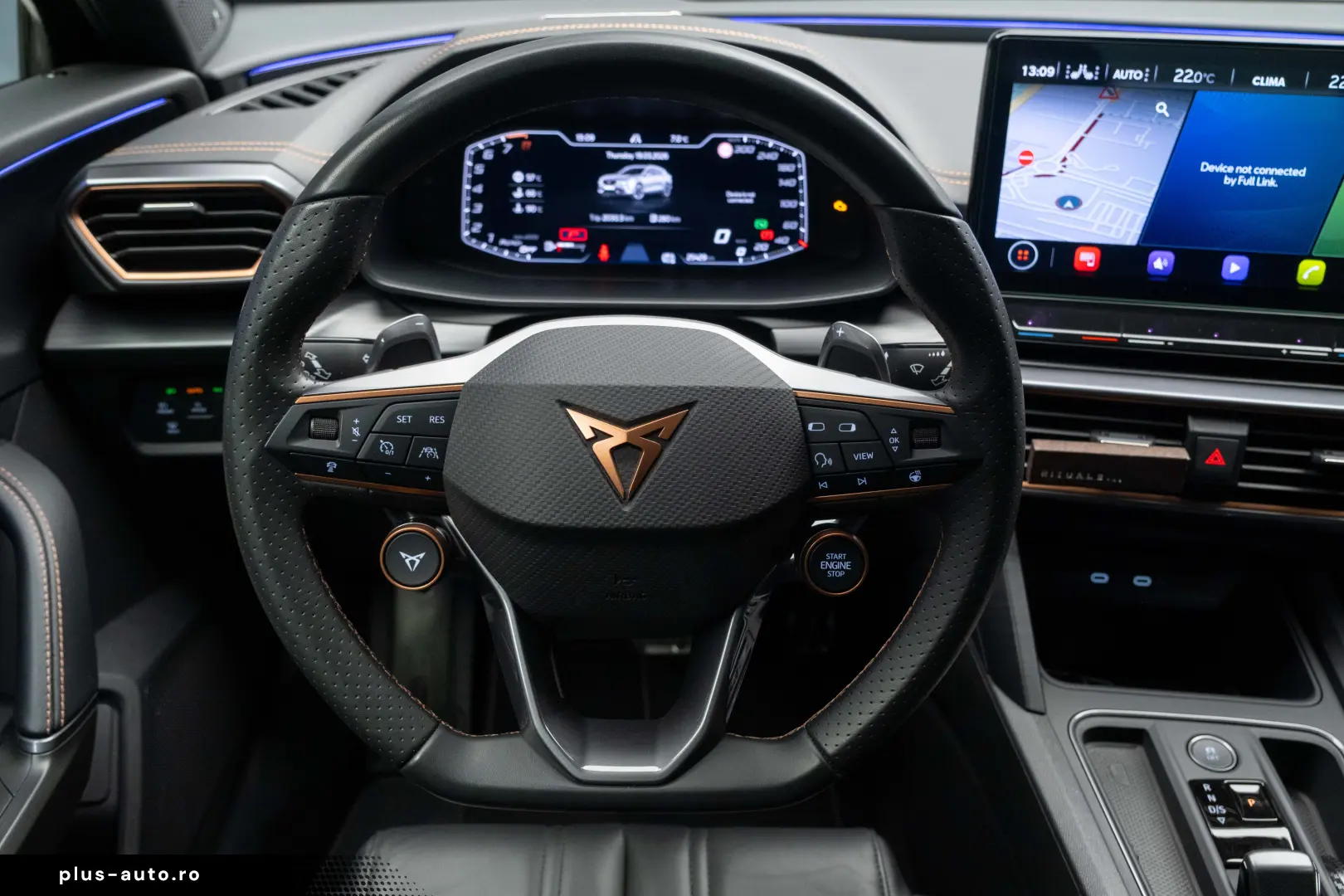 Cupra Formentor VZ5 2023 CUP carbon; Matrix; 360