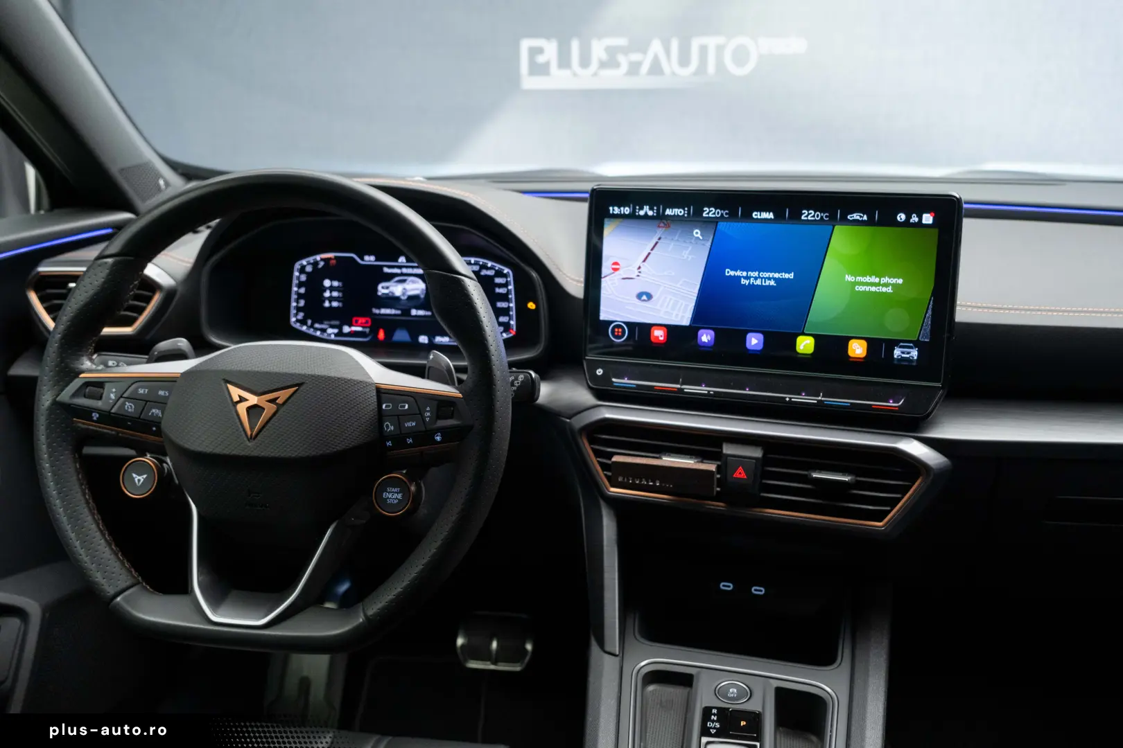 Cupra Formentor VZ5 2023 CUP carbon; Matrix; 360