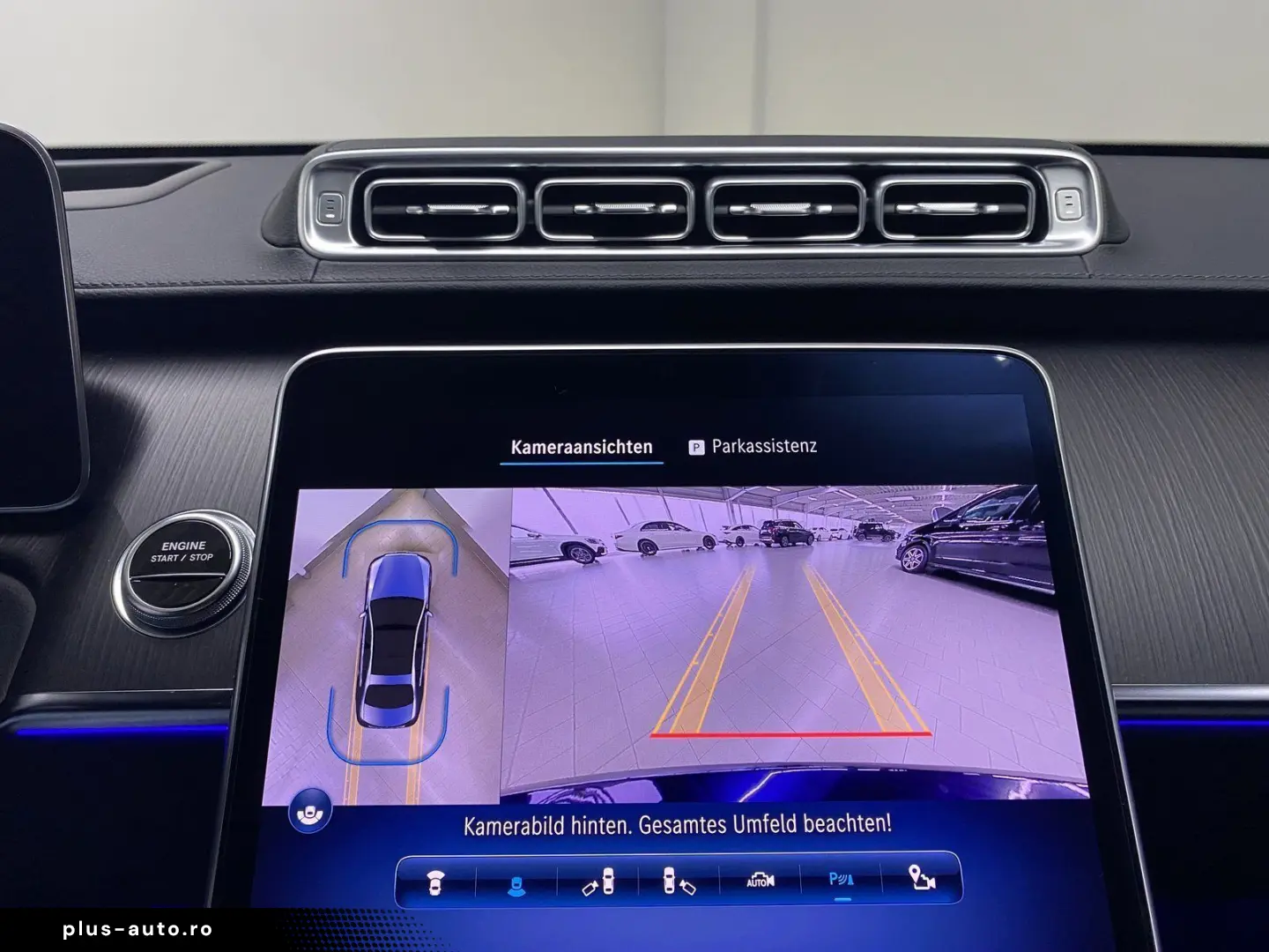 MERCEDES-BENZ S 580 e 4M DISTRONIC AIRMATIC HUD 360  MEMORY
