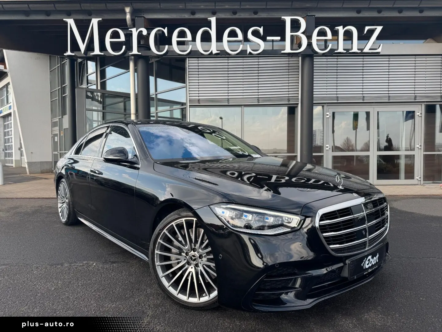 MERCEDES-BENZ S 400d 4M AMG Pano Massage HUD 360 AirM