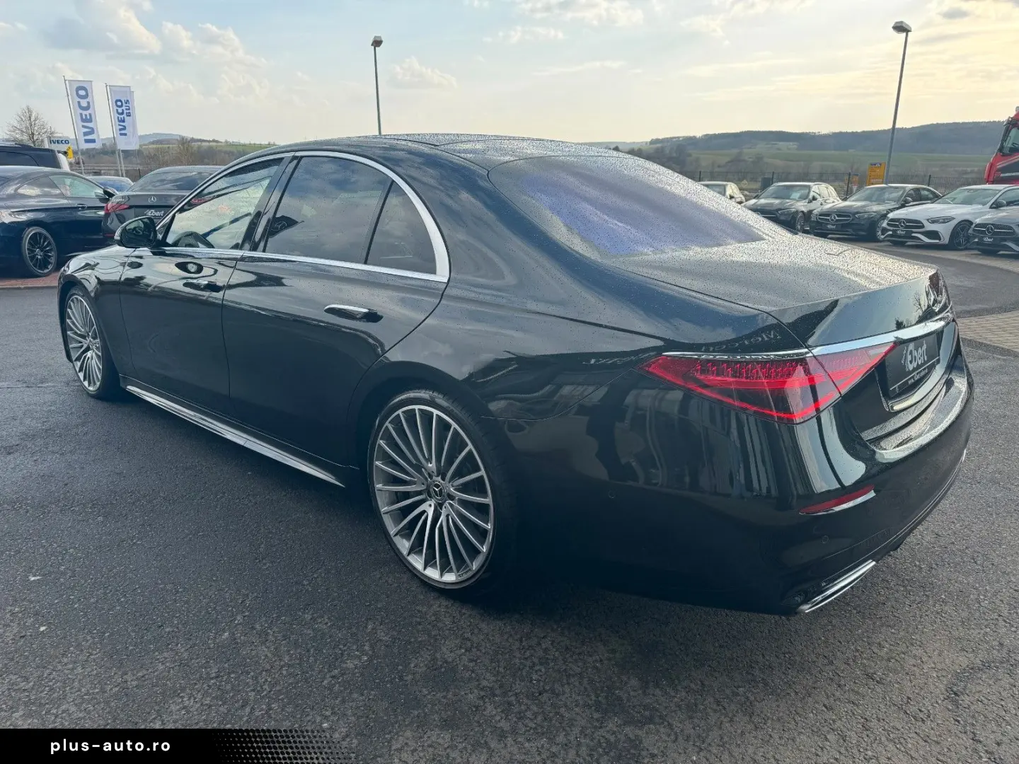 MERCEDES-BENZ S 400d 4M AMG Pano Massage HUD 360 AirM