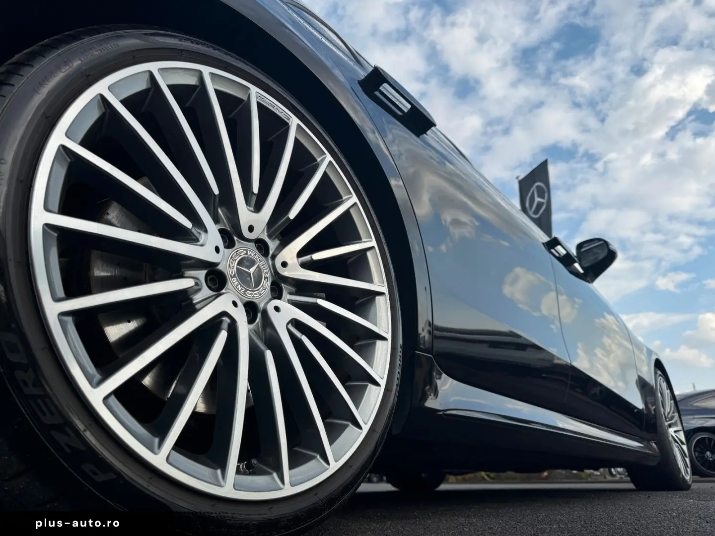 MERCEDES-BENZ S 400d 4M AMG Pano Massage HUD 360 AirM