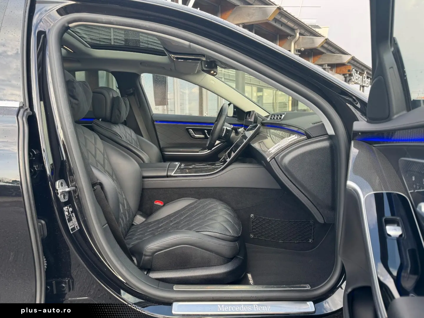 MERCEDES-BENZ S 400d 4M AMG Pano Massage HUD 360 AirM