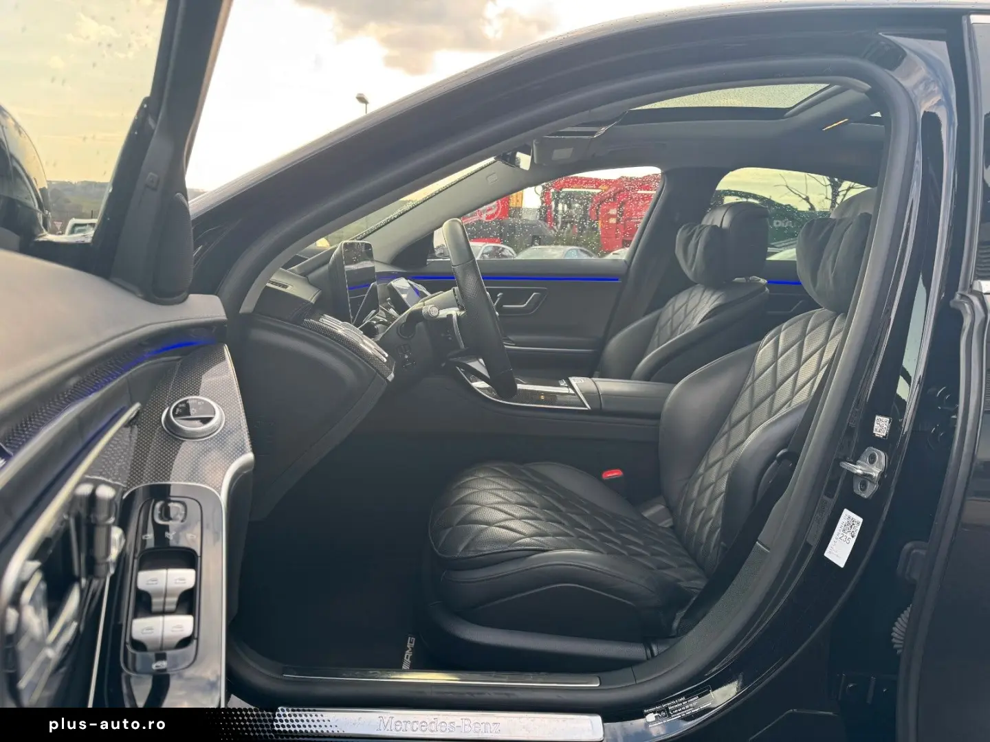 MERCEDES-BENZ S 400d 4M AMG Pano Massage HUD 360 AirM