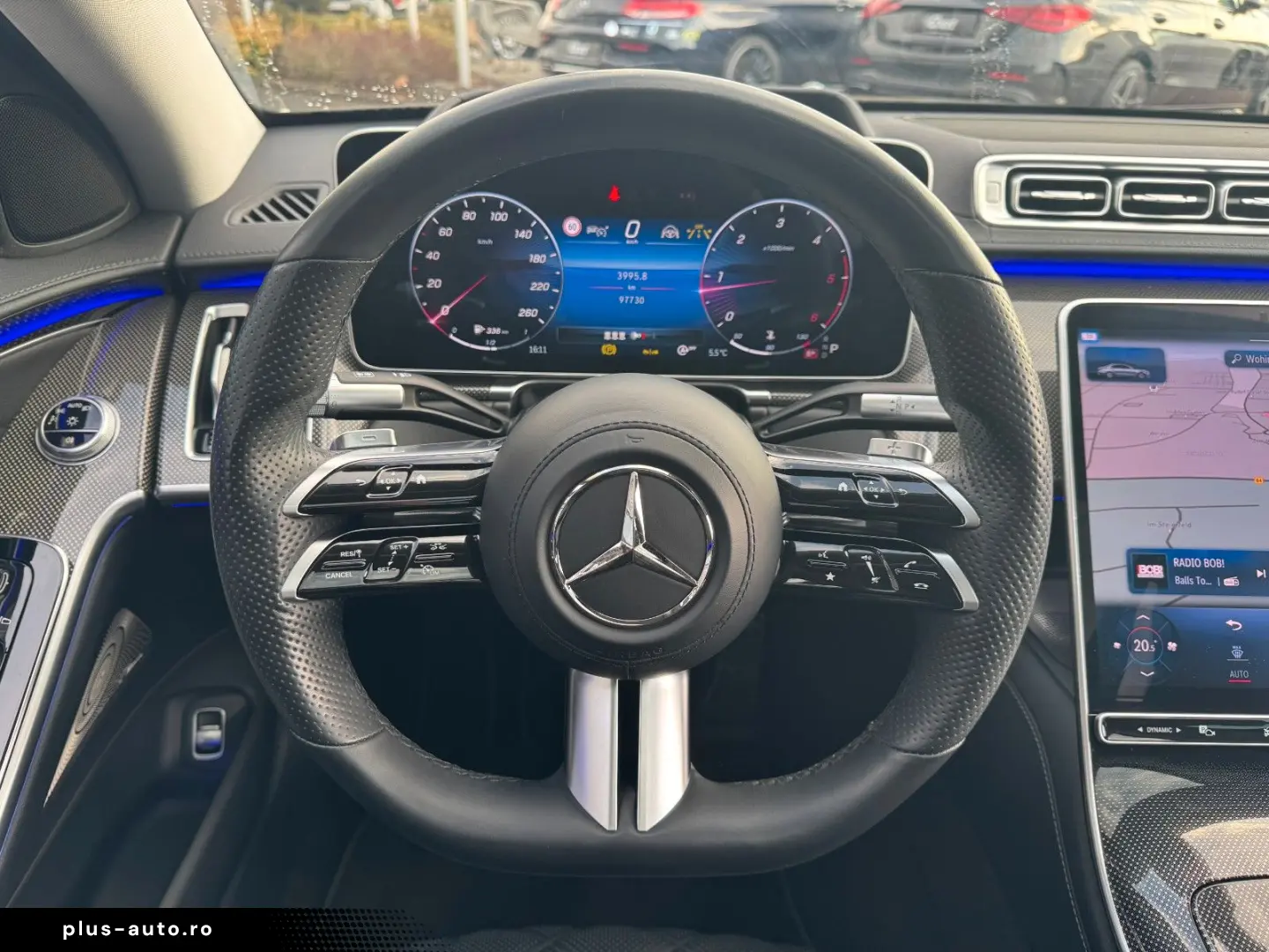 MERCEDES-BENZ S 400d 4M AMG Pano Massage HUD 360 AirM
