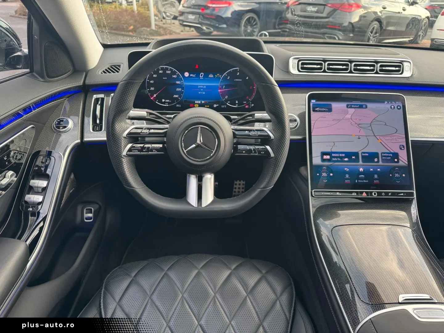 MERCEDES-BENZ S 400d 4M AMG Pano Massage HUD 360 AirM