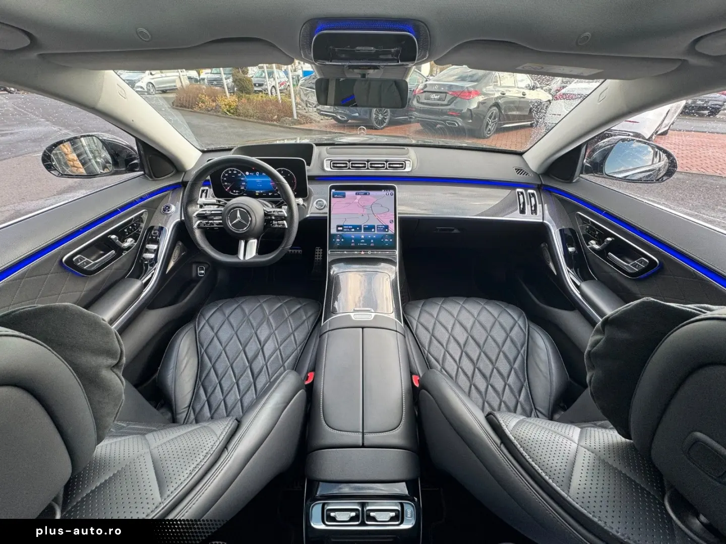 MERCEDES-BENZ S 400d 4M AMG Pano Massage HUD 360 AirM
